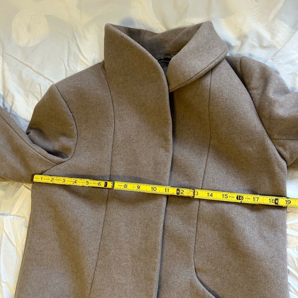 Wilfred Handcrafted Coat in Elegant Brown